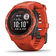 Garmin Instinct Solar Flame Red - Smartwatch
