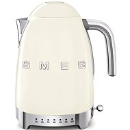 SMEG 50's Retro Style 1,7l LED Anzeige Creme - Wasserkocher