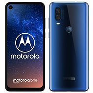 Motorola One Vision Blau