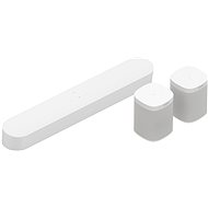 Sonos Beam 5.0 Surround Set, White - Home Theatre