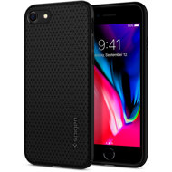 Spigen Liquid Air Black iPhone 7/8/SE 2020/SE 2022 - Handyhülle