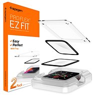 Spigen Pro Flex EZ Fit 2 Pack Apple Watch SE 2022/6/SE/5/4 (44 mm) - Schutzglas