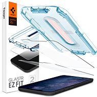 Spigen Glas tR EZ Fit 2P iPhone 12 Mini - Schutzglas