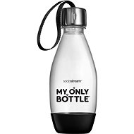 SodaStream My Only Bottle Flasche - 0,5 Liter - schwarz - Ersatzflasche
