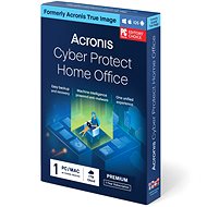 Acronis Cyber Protect Home Office Premium für 5 PCs für 1 Jahr + 500 GB Acronis Cloud-Speicher  (ele - Backup-Software