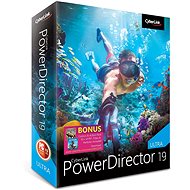 CyberLink PowerDirector 19 Ultra (elektronische Lizenz) - Video-Software