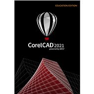 CorelCAD 2021, EDU (elektronische Lizenz) - Grafiksoftware