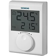 Siemens RDH100 Digitaler Raumthermostat mit Steuerrad, verkabelt - Thermostat