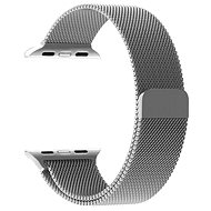Tactical Loop Magnetic Metallarmband für Apple Watch 4 44mm Silber - Armband
