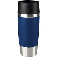 Tefal Reisebecher 0.36 L TRAVEL MUG Blau/Edelstahl - Thermotasse