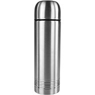 Tefal SENATOR Thermoskanne mit Tasse 1,0 Liter - Edelstahl - Thermoskanne