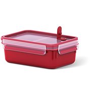 TEFAL MASTERSEAL MICRO rechteckige Dose 1,0 L mit 2 Innenschalen - Dose