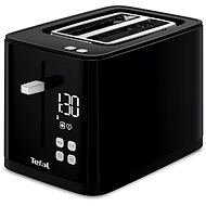 Tefal TT640810 Digital Display Black - Toaster