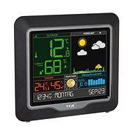 Funkwetterstation mit Farbdisplay TFA 35.1150.01 SAISON - Wetterstation