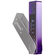 Ledger Nano X Cosmic Purple Crypto Hardware Wallet - Hardware-Wallet