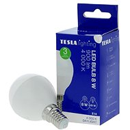 TESLA LED Birne Miniglobe BULB E14 - 8 Watt - Tageslicht - LED-Birne