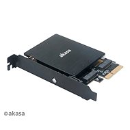 AKASA M.2 PCIe SSD und M.2 SATA SSD ARGB LED Adapter / AK-PCCM2P-03 - PCI-Controller