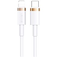 USAMS US-SJ485 U63 Type-C To Lightning 20W PD Fast Charging & Data Cable 2m white