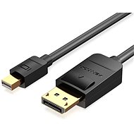 Videokabel Vention Mini DisplayPort zu DisplayPort (DP) Kabel 1,5 m schwarz