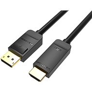 Vention 4K DisplayPort (DP) to HDMI Cable 2M Black - Videokabel