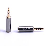 Vention 3.5mm Jack CTIA-OMTP Adapter Brown