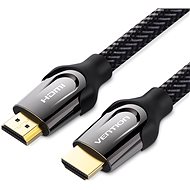 Vention Nylon Braided HDMI 1.4 Cable 10M Black Metal Type - Videokabel