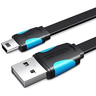 Datenkabel Vention USB2.0 -> miniUSB Cable 0.5 m Black
