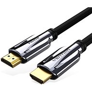 Vention HDMI 2.1 Cable 8K 1.5m Black Metal Type - Videokabel