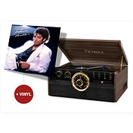 Victrola VTA-270B braun - Plattenspieler