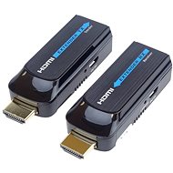 Extender PremiumCord HDMI FULL HD-Extender in 50 m Entfernung über ein Cat6-Kabel
