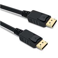 PremiumCord DisplayPort 1.4 M / M Verbindungskabel, vergoldete Stecker, 0,5 m - Videokabel