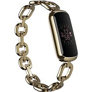 Fitbit Luxe Special Edition Gorjana Jewellery Band - Soft Gold/Peony - Fitnesstracker