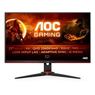 27" AOC Q27G2E/BK Gaming - LCD Monitor