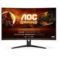 32" AOC CQ32G2SE/BK Gaming - LCD Monitor