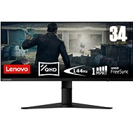 34" Lenovo Gaming G34w-10 - LCD Monitor