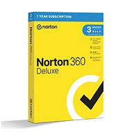 Norton 360 Deluxe 25 GB, 1 Benutzer, 3 Geräte, 12 Monate (elektronische Lizenz) - Internet Security