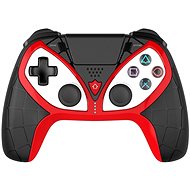 iPega P4012A Wireless Controller für PS3/PS4 (IOS, Android, Windows) Black/Red - Gamepad