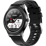 WowME Roundwatch schwarz/pink - Smartwatch