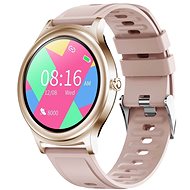 WowME Roundwatch pink - Smartwatch