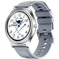 WowME Roundwatch Silber - Smartwatch