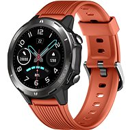 WowME Roundsport - orange - Smartwatch