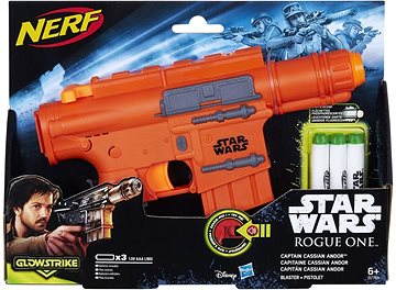 Nerf Star Wars Seal Communicator Green Blaster Kindergewehr Alza At