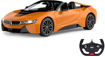 BMW I8 Roadster 1:12 orange 2,4GHz ferngesteuertes Auto Fahrzeug RC Spielzeug 