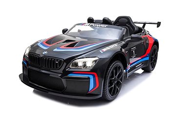 Jamara Ride on BMW M6 GT3 schwarz Elektroauto für Kinder Jamara Ride on BMW M6 GT3 weiß Elektroauto für Kinder