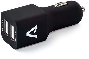 LAMAX USB KFZ Ladegerät 3.4A schwarz und weiß Doppel 3.4A USB Kfz Ladegerät | Ersatzteile & Zubehör für