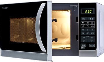 SHARP R 642 INW Mikrowelle | Alza.at Sharp freistehende Mikrowellen günstig kaufen | eBay