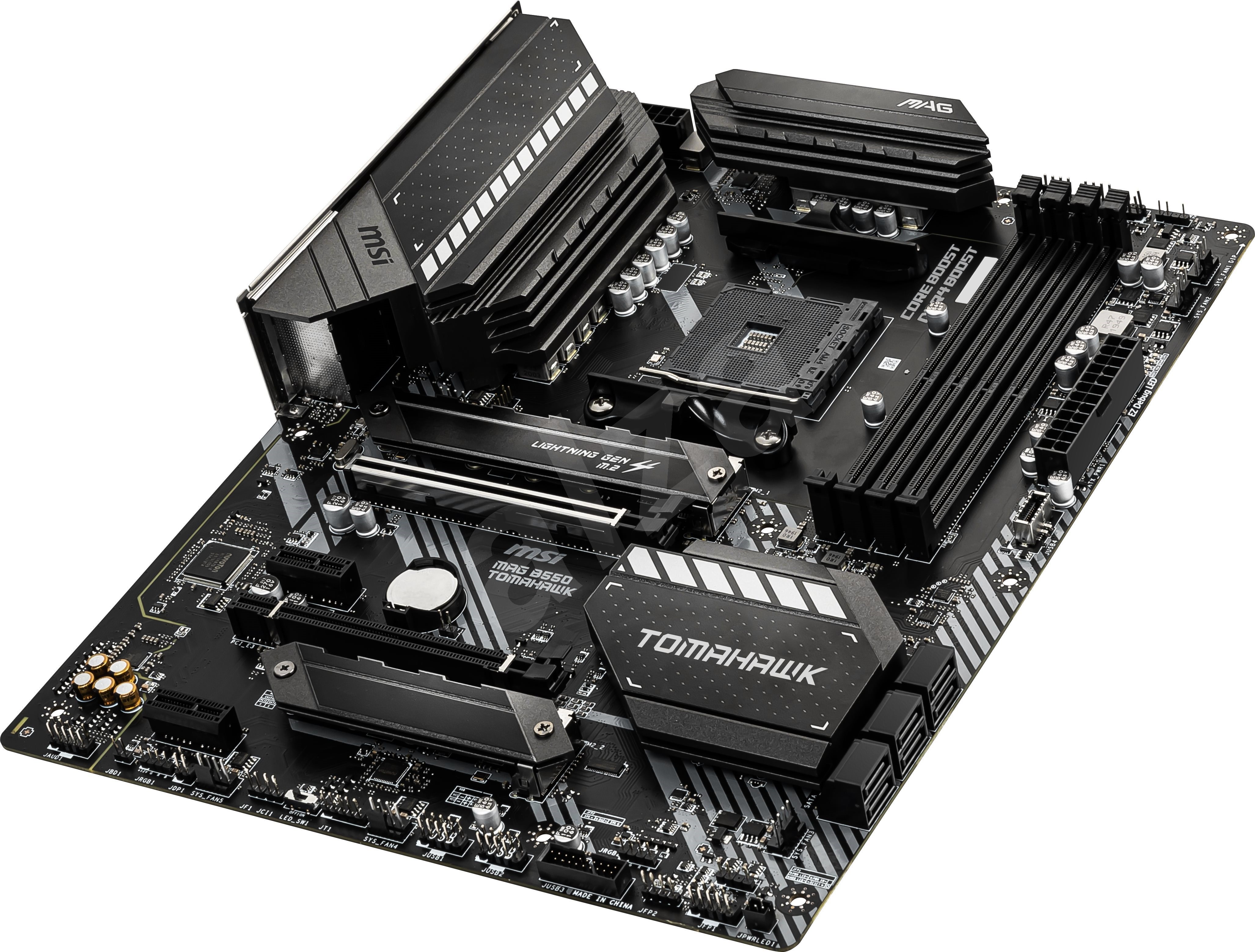 MSI MAG B550 TOMAHAWK - Motherboard | Alza.at