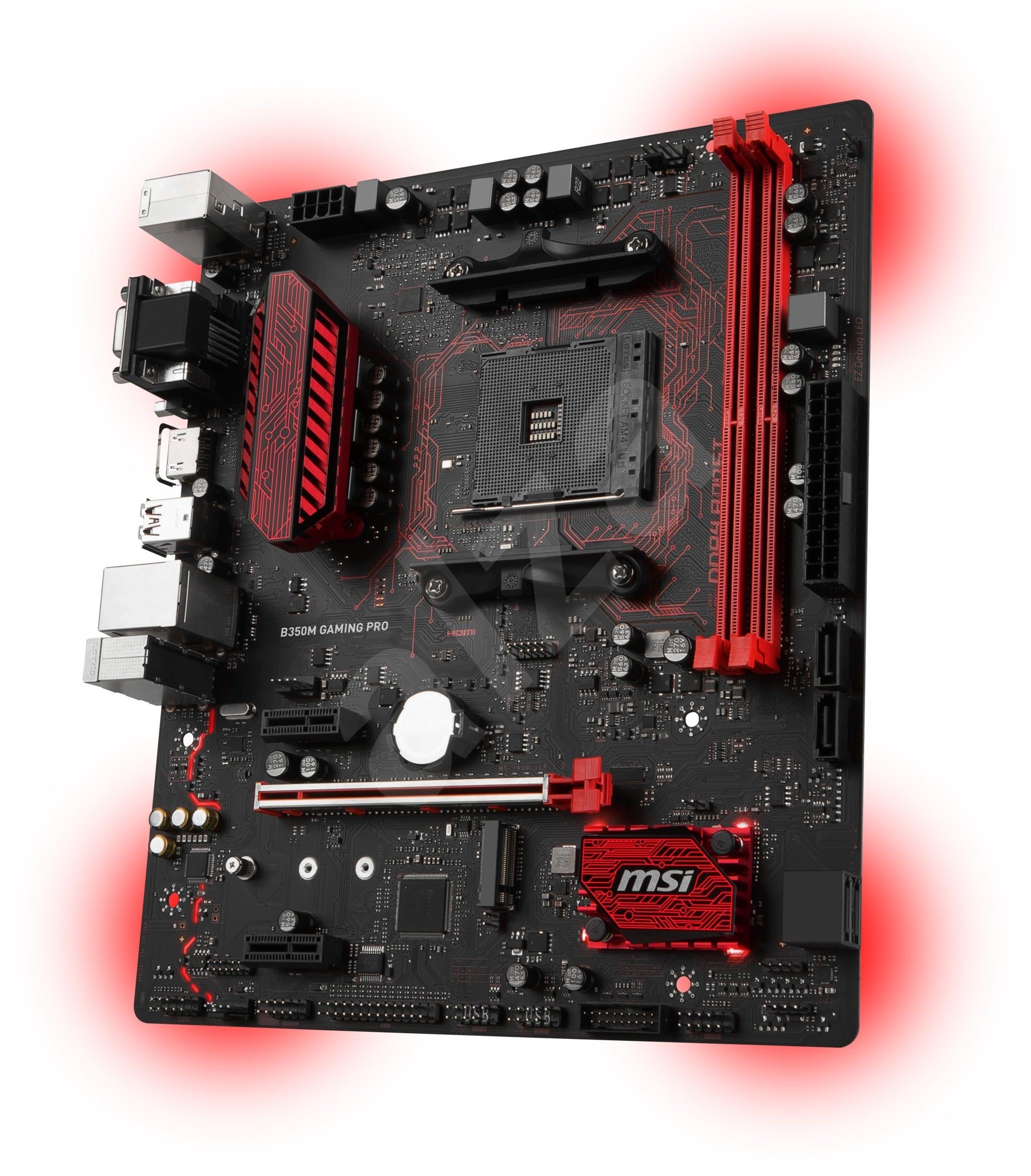 Msi b350m gaming pro какие процессоры поддерживает