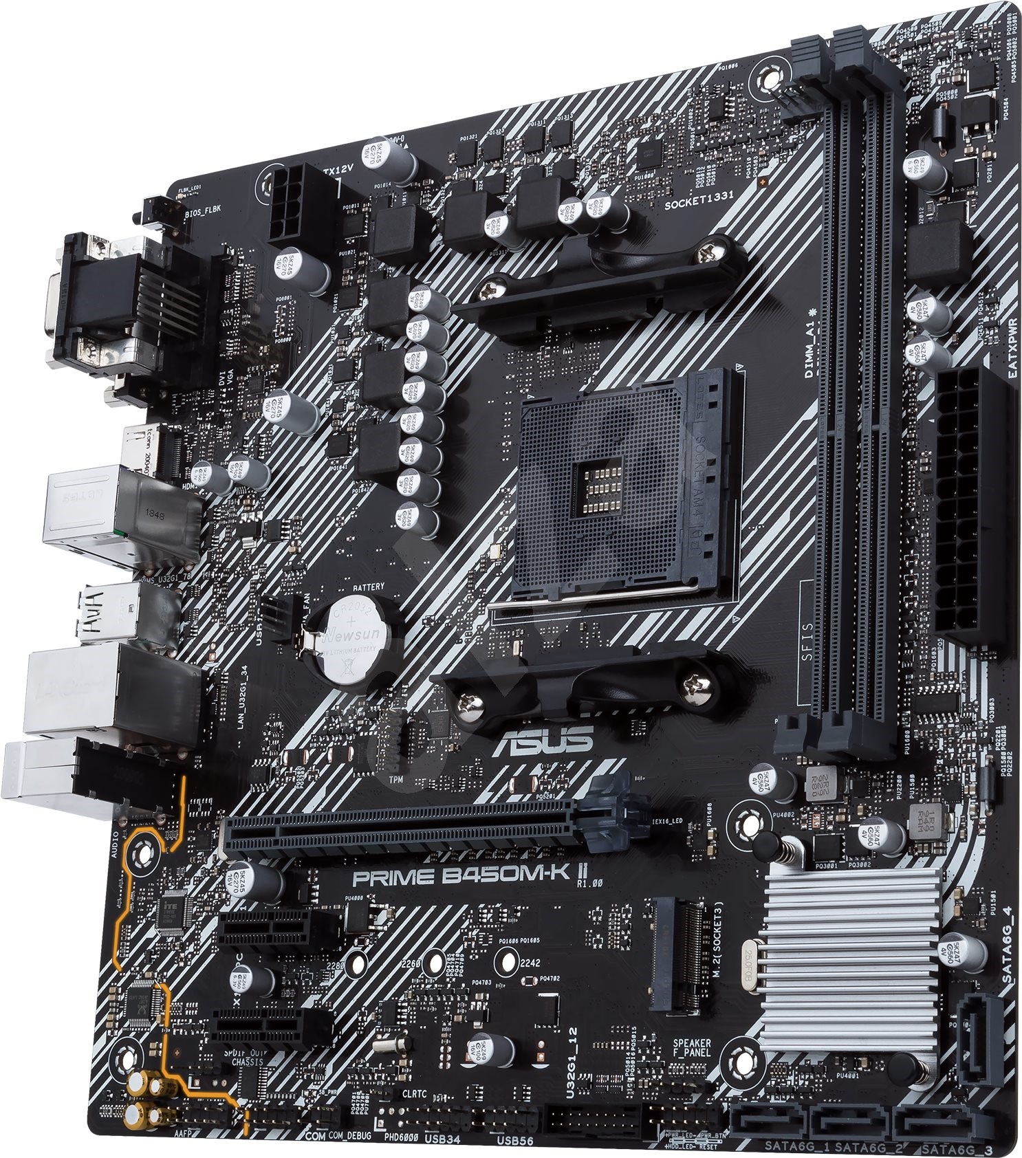 ASUS PRIME B450MK II Motherboard Alza.at