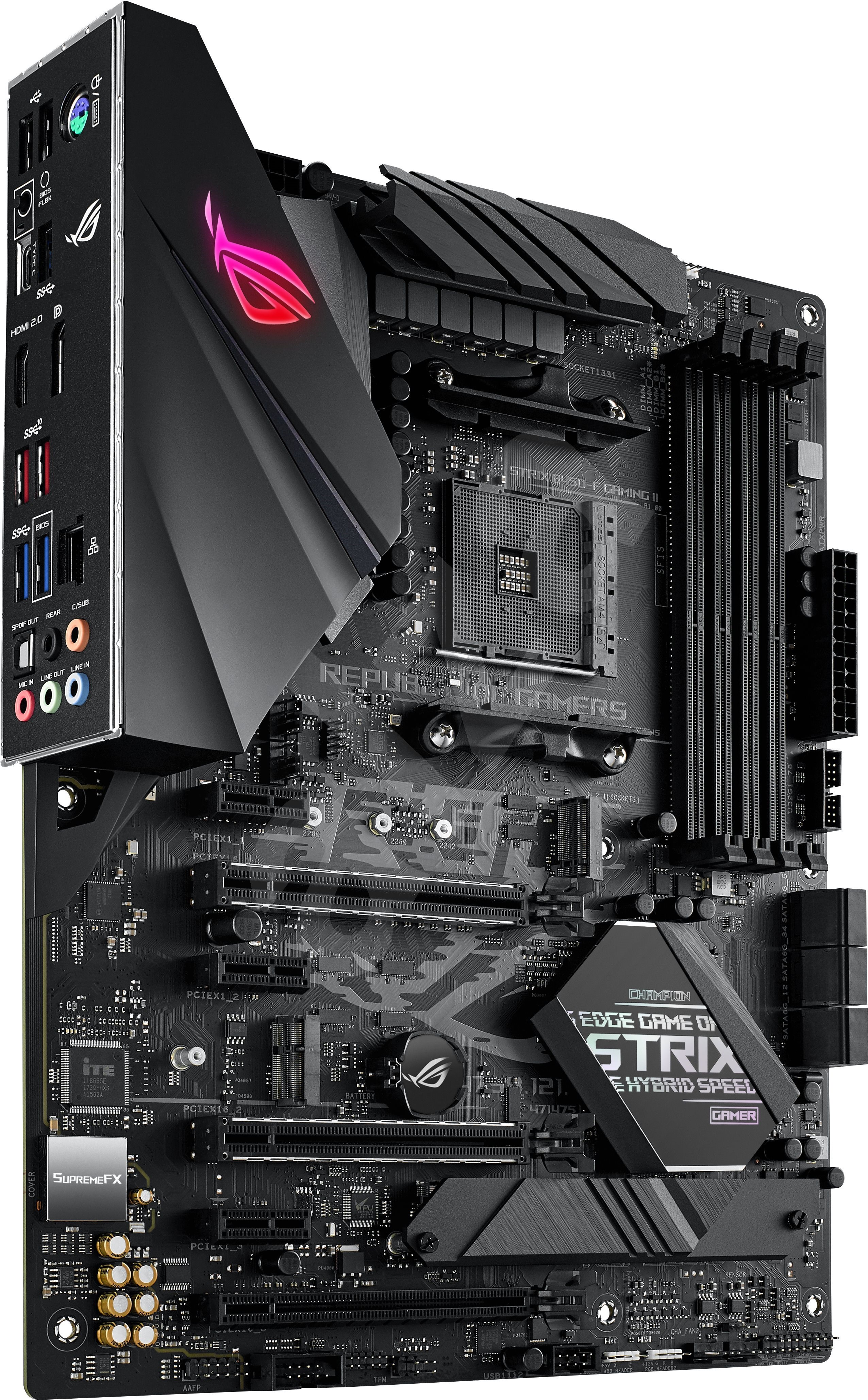 ASUS ROG STRIX B450-F GAMING II - Motherboard | Alza.at